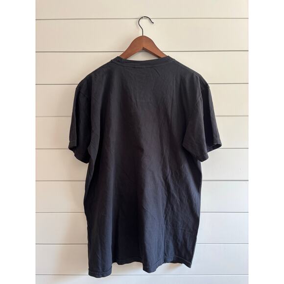 Welcome Black Graphic Tee Men’s Large Grim Reaper Skateboard Streetwear | NWOT - Picture 2 of 8